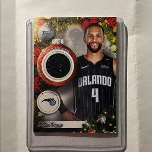 Topps Festive Basketball Ornament Card Jalen Suggs